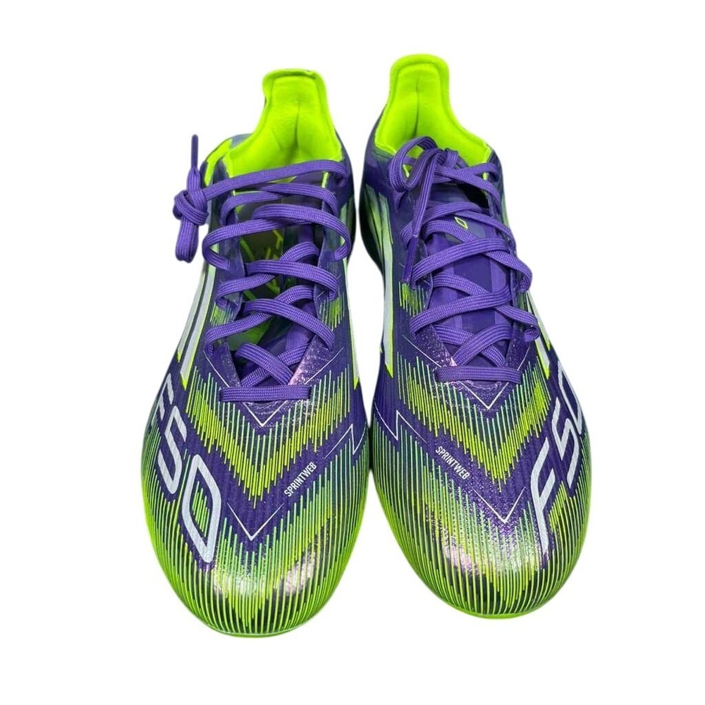 Adidas Copa Pure 3 Elite Laceless FG ID8301 Soccer Cleats Lucid Lemon W8.5 M7.5